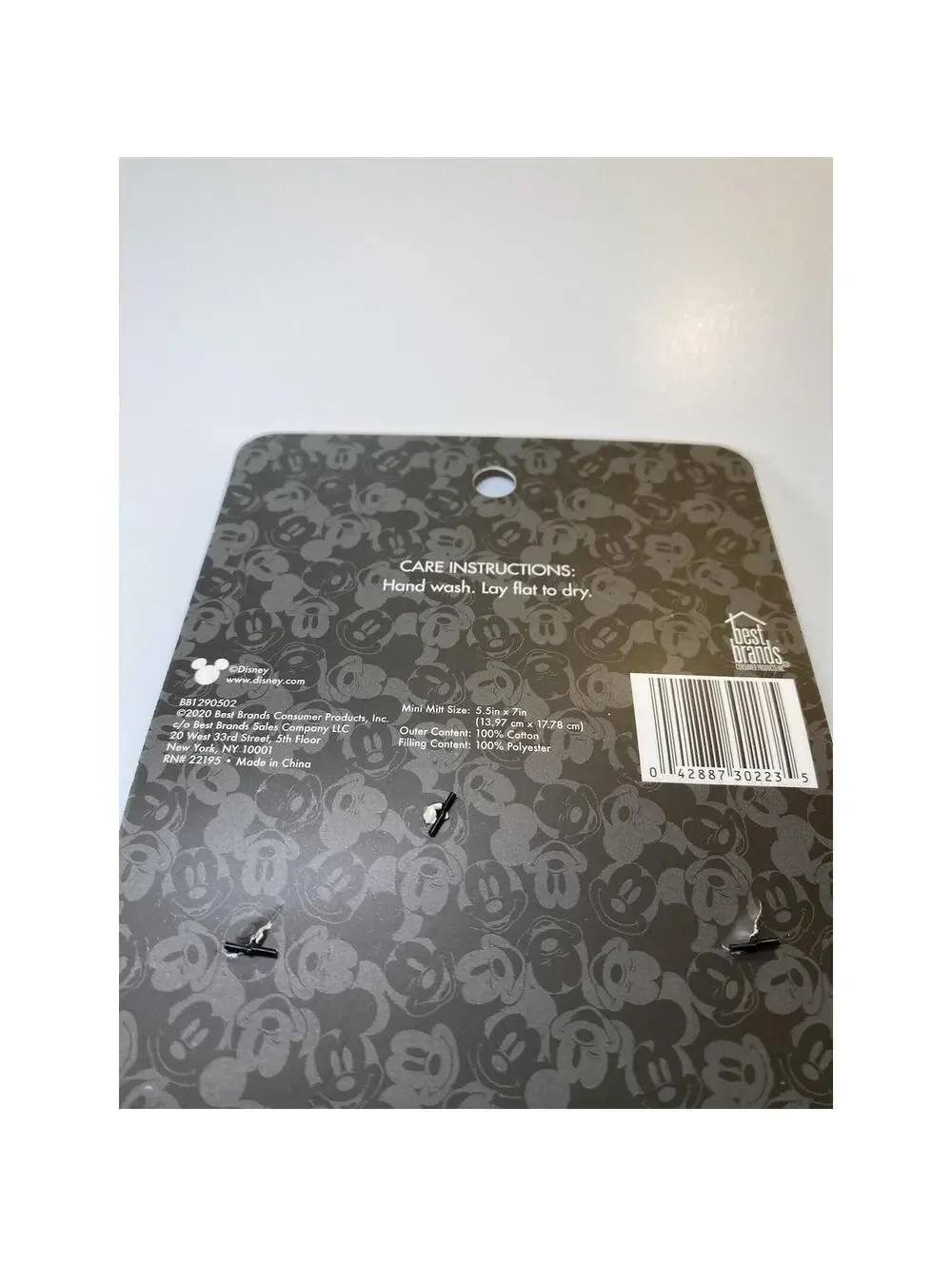 Mickey Mouse Kitchen Decor Oven Mitts Dish Towels Set New Disney Themed Cooking